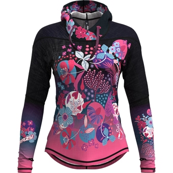 Crazy Pull Ibex Hoodie Dardik Damen