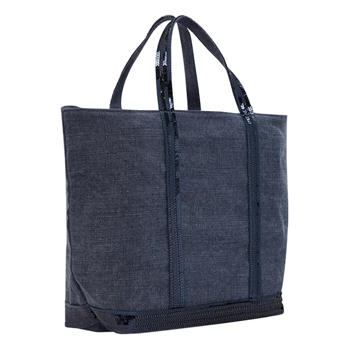 Vanessa Bruno Cabas Moyen Lin et Sequins | Denim