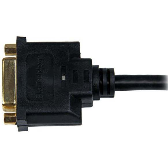 StarTech.com Câble adaptateur vidéo HDMI vers DVI-D de 20 cm - HDMI mâle vers DVI femelle