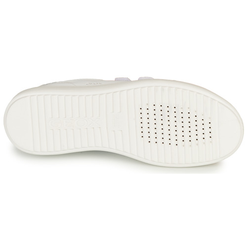 Geox - D PONTOISE C - Blanc / Argenté