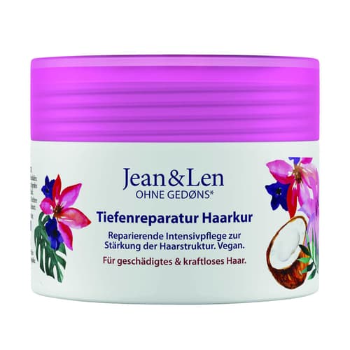 Jean&Len Haarkur Kokosöl/Macadamia
