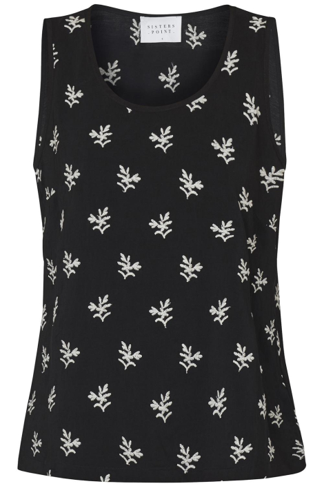 SisterS point zwarte dames top