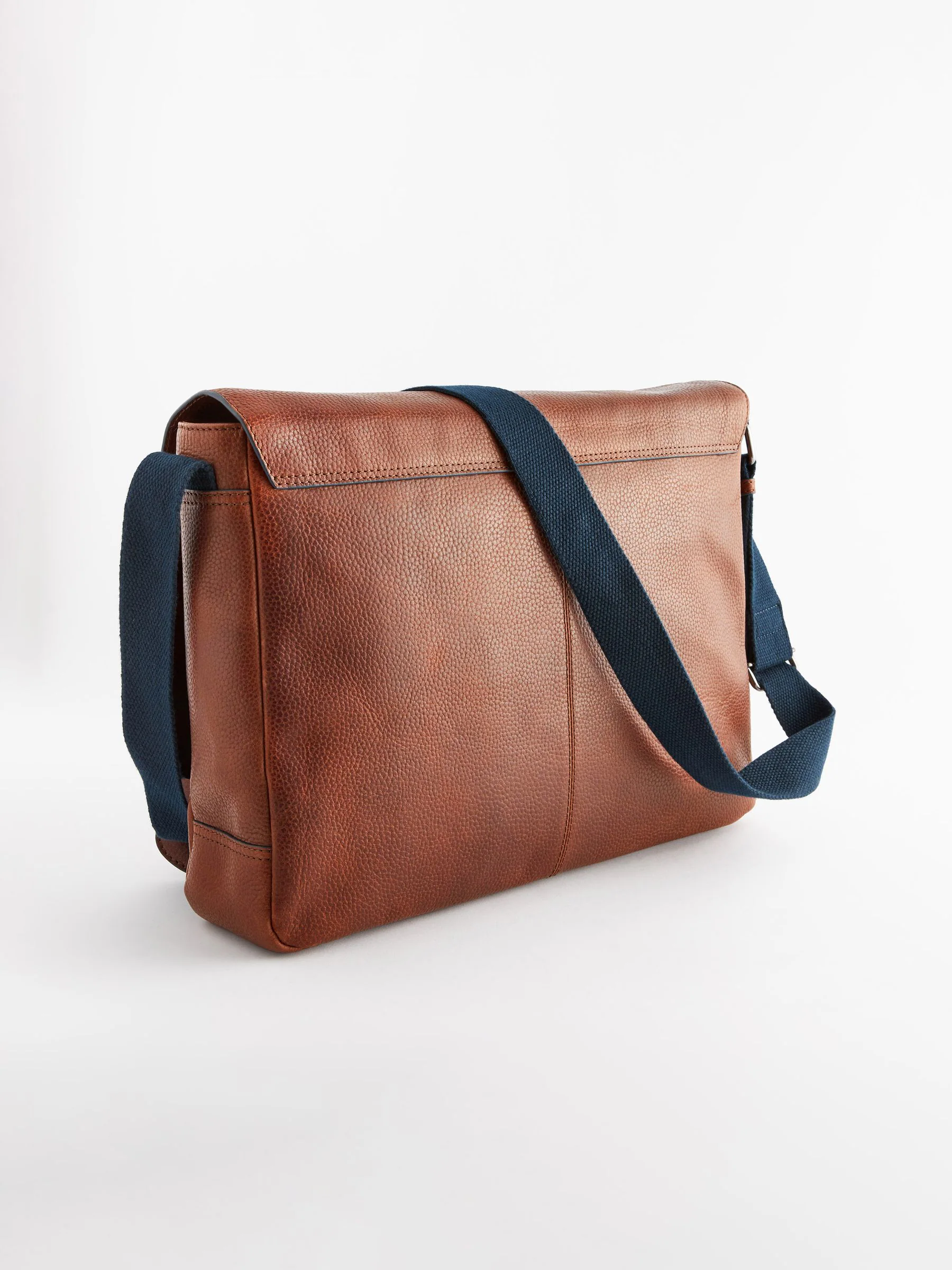 Lichtbruin - Messenger-tas