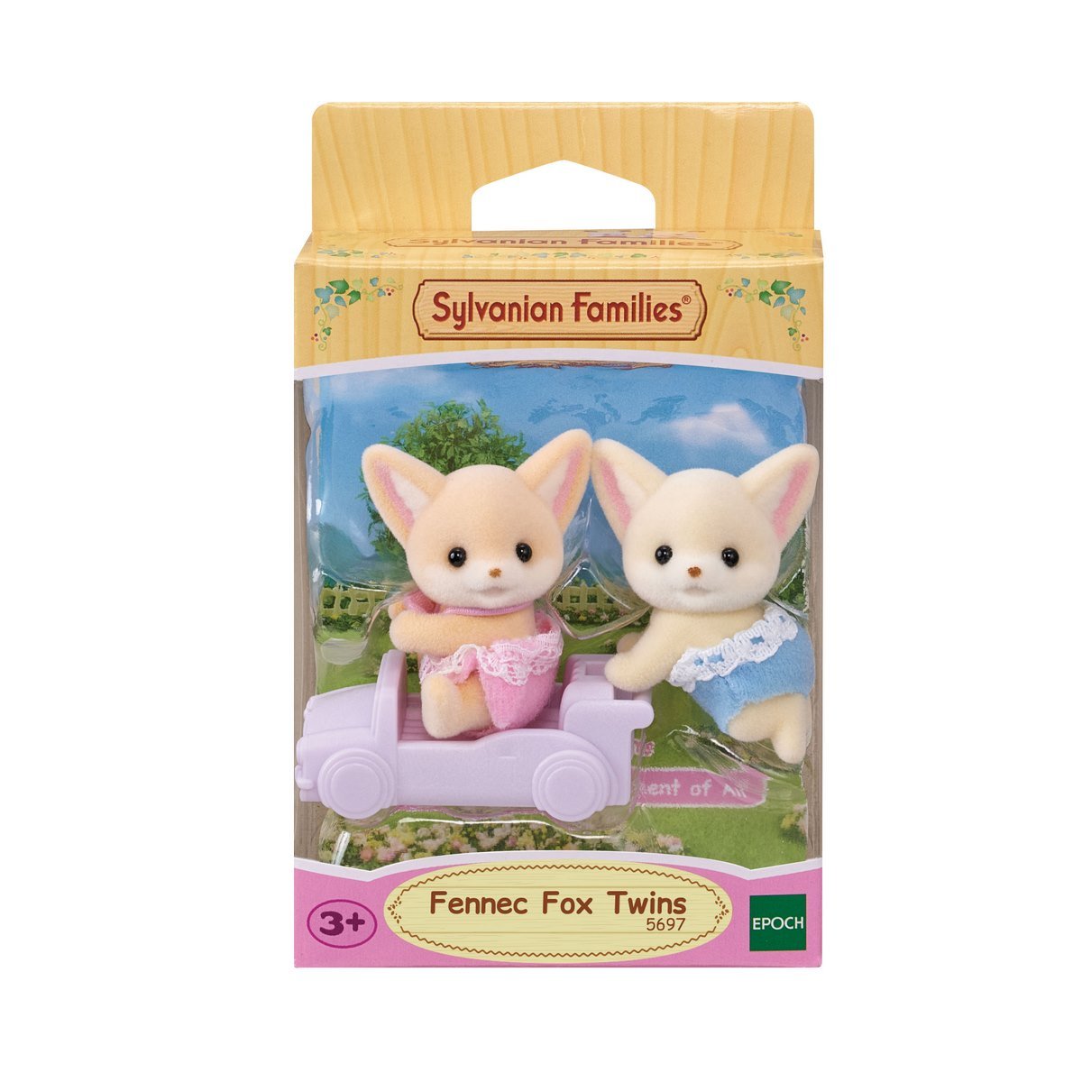 Jumeaux Fennec - Sylvanian Families 5697