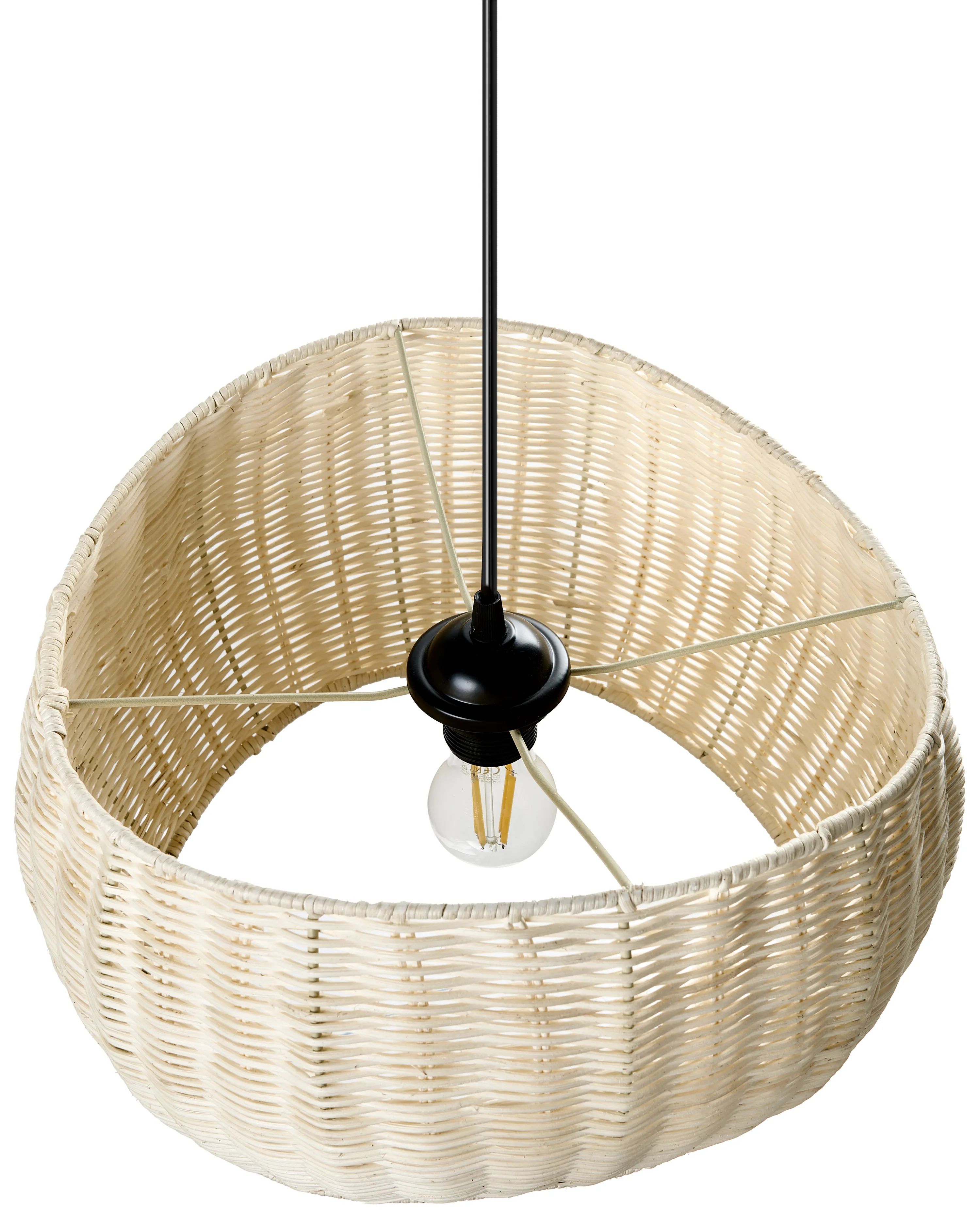 Hanglamp COAMO Rotan Natuurlijk