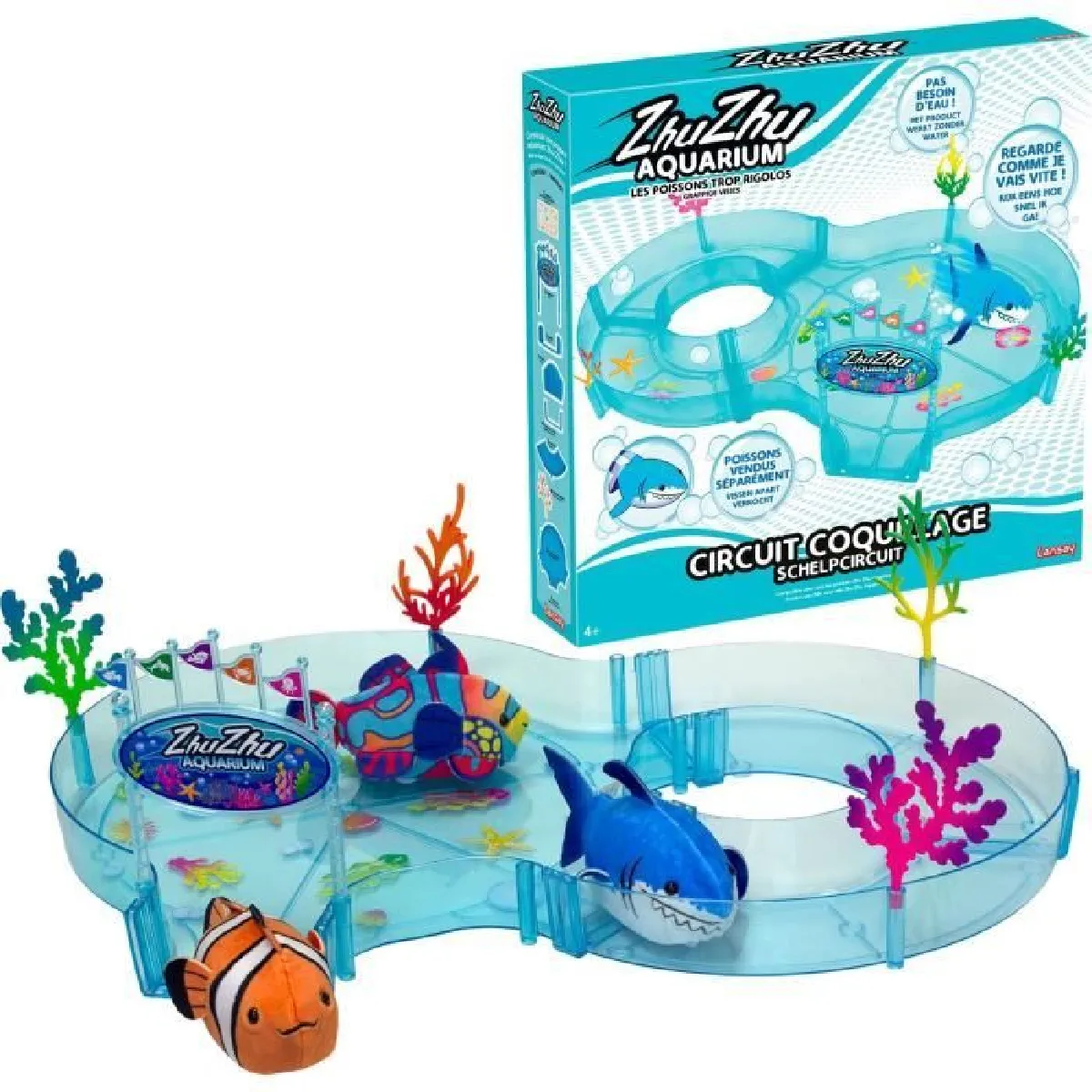 Lansay Zhu Zhu Aquarium