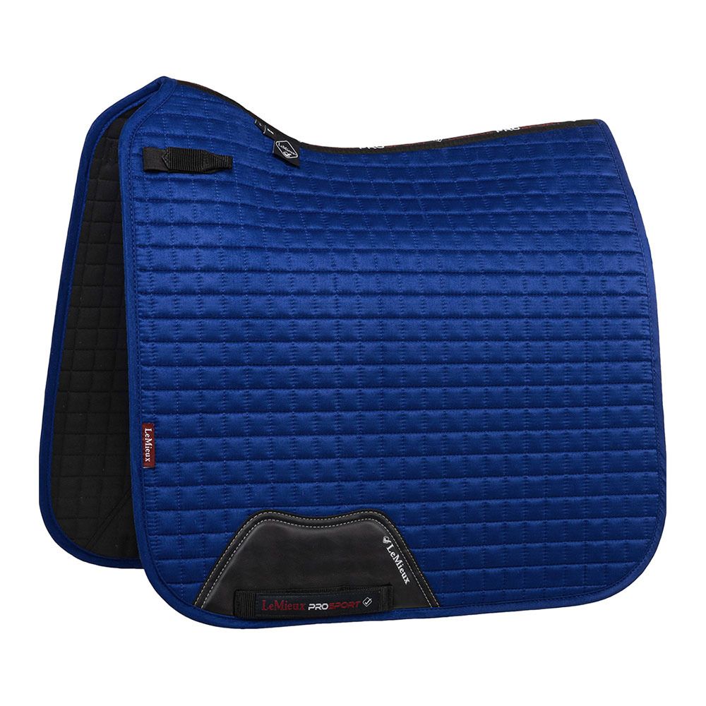 Le Mieux SUEDE DRESSAGE - Tapis de dressage benetton blue