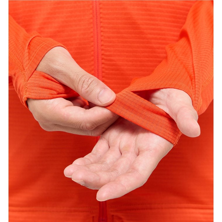 Haglöfs L.I.M Mid Multi II Hood Men Habanero