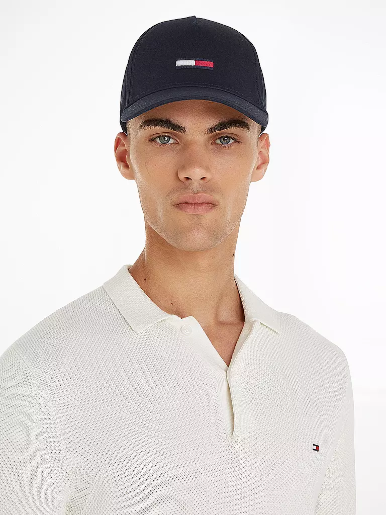 TOMMY JEANS Kappe  blau