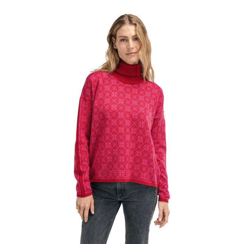 Frida Sweater - Pull en laine mérinos femme