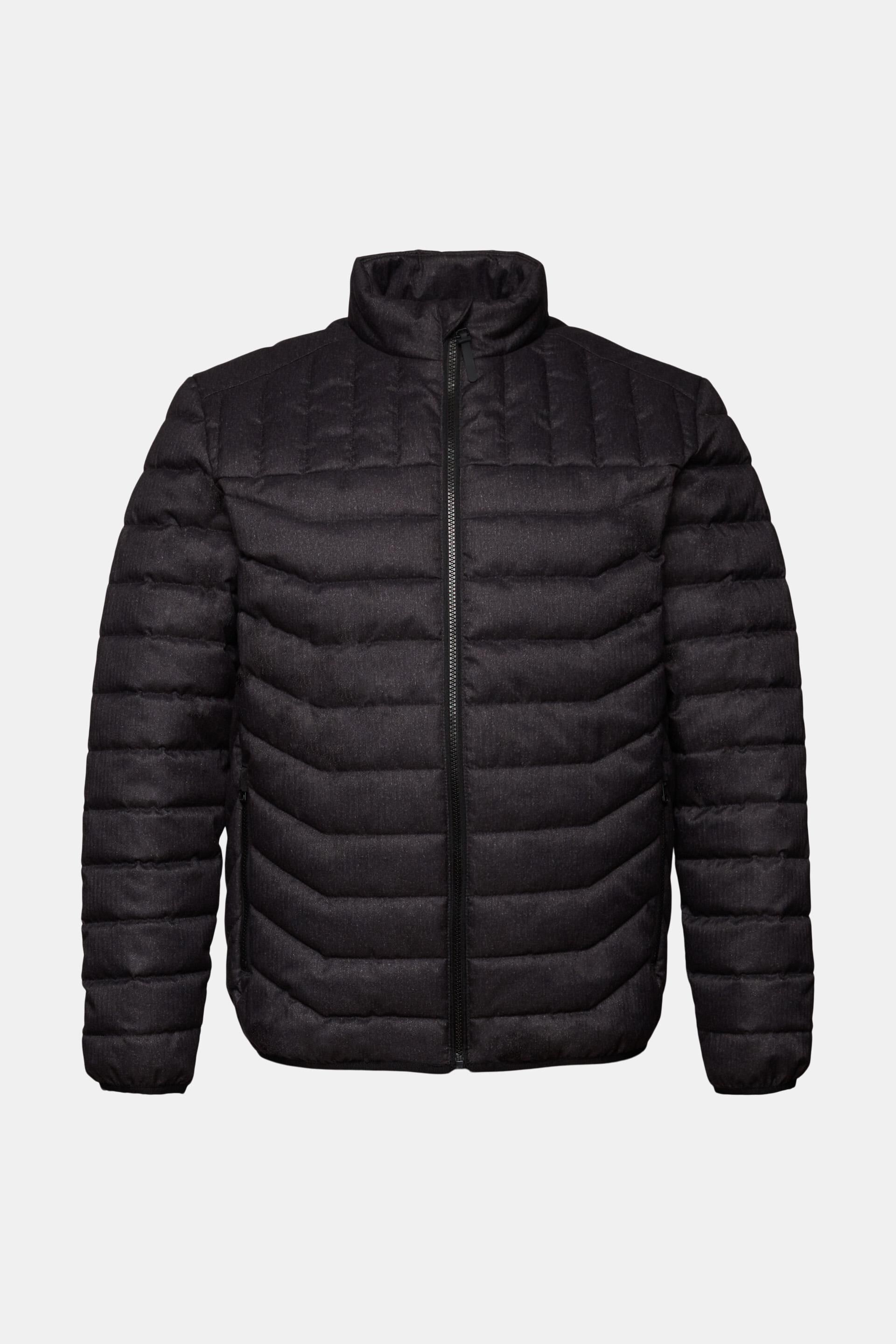 En matières recyclées : veste matelassée légère