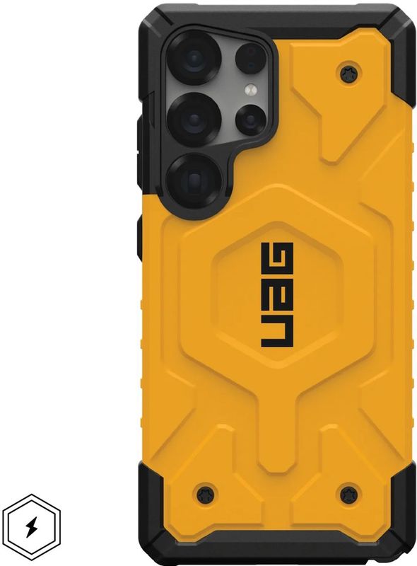 UAG - Pathfinder Backcover - Heritage Yellow - Siliconen en Kunststof