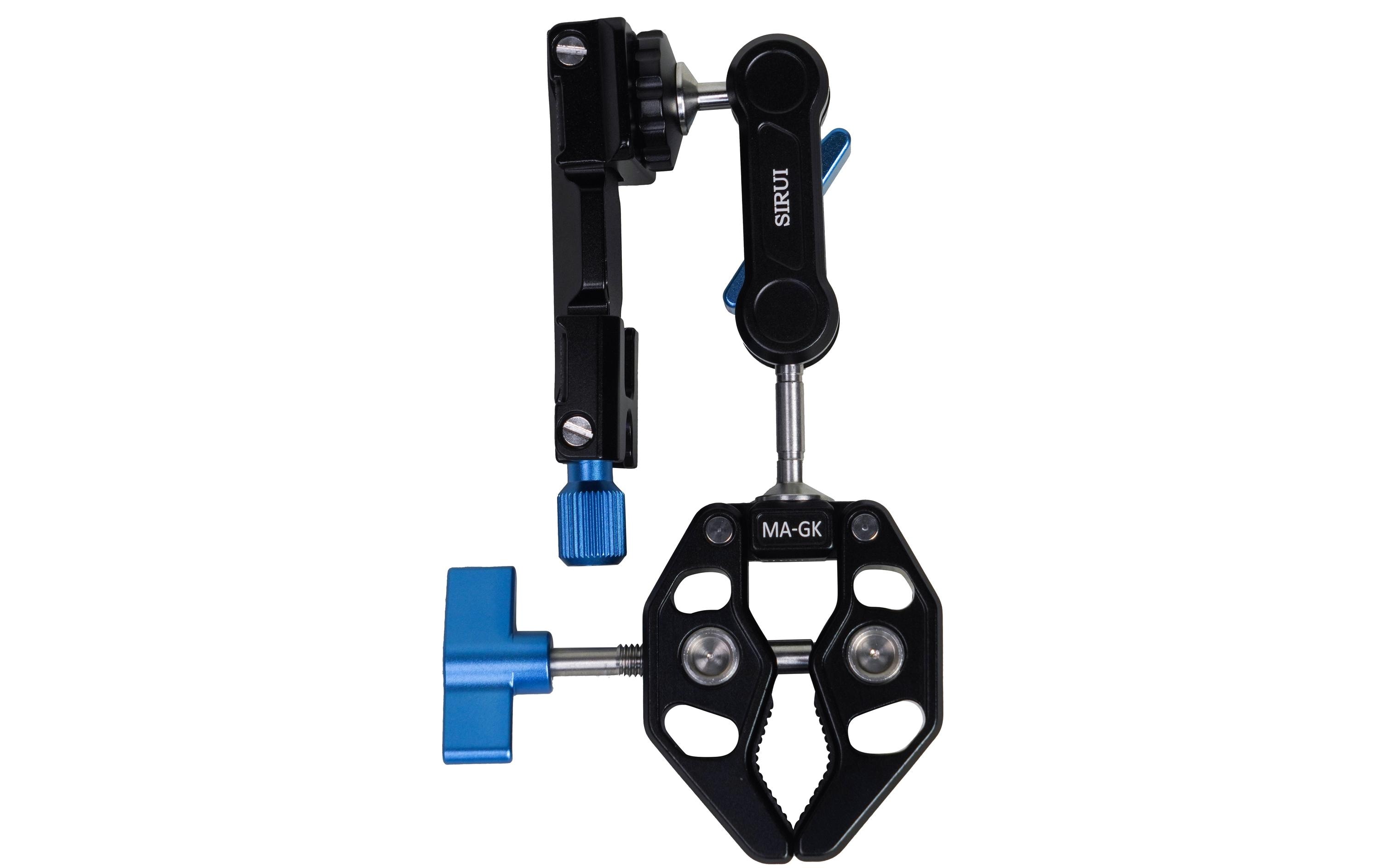 Schnellwechselplatte MA-GK KrabbenklemmeKrabbenklemme mit magischem Arm