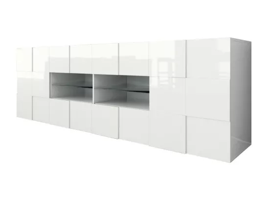 Buffet LONDON blanc