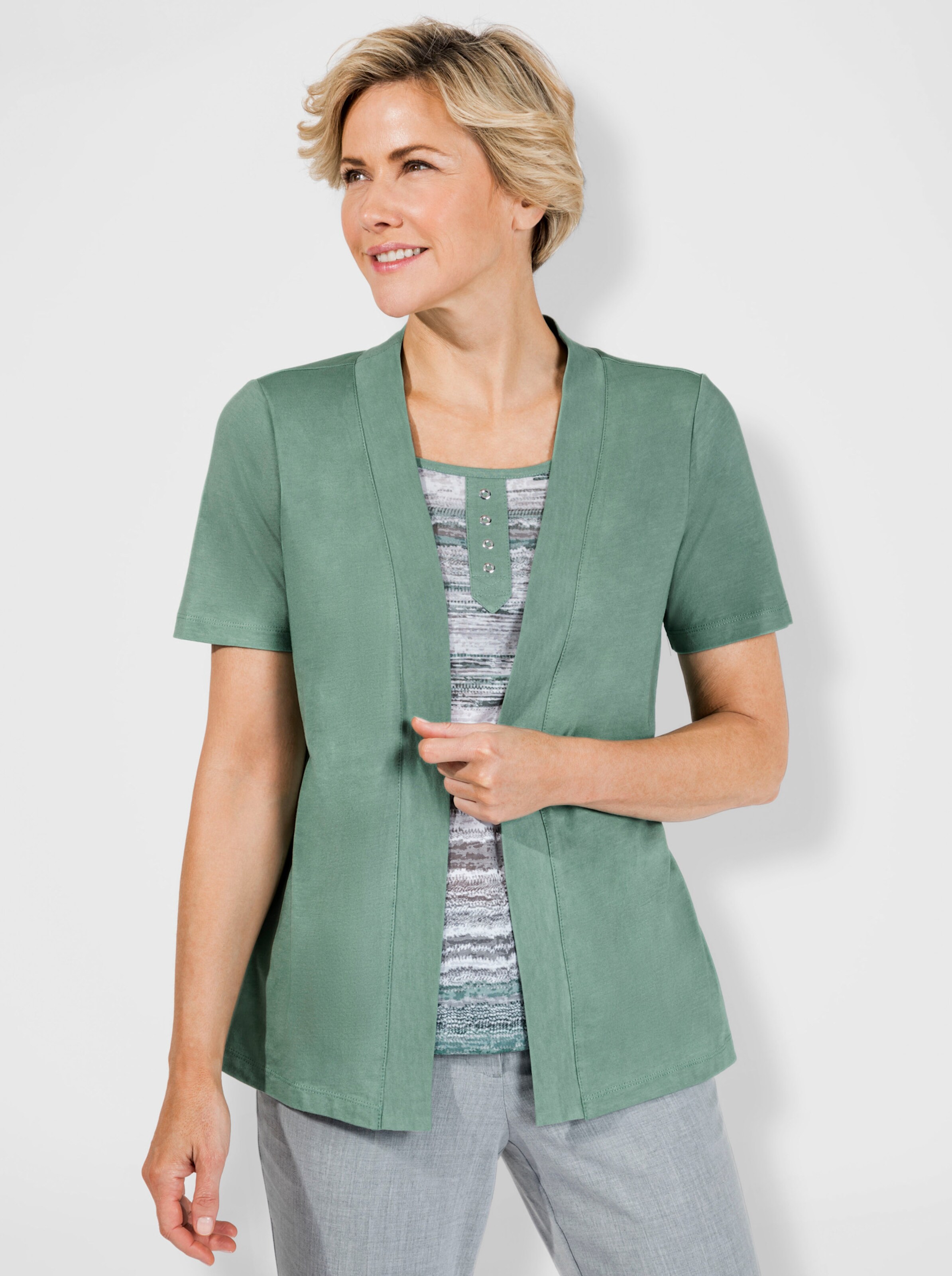 2-in-1-Shirt
