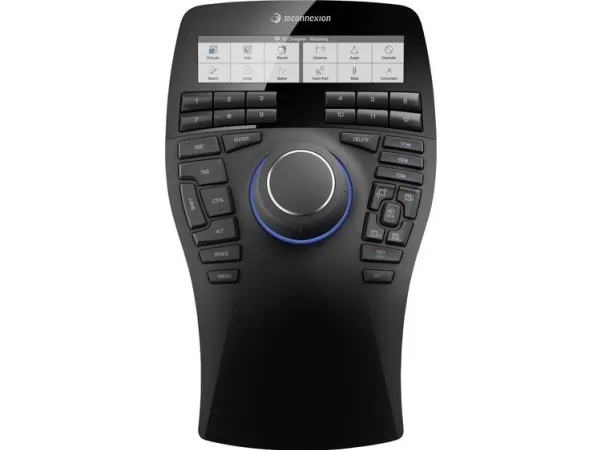 3Dconnexion SpaceMouse Enterprise - 3D-mus - 31 knapper - kablet - USB