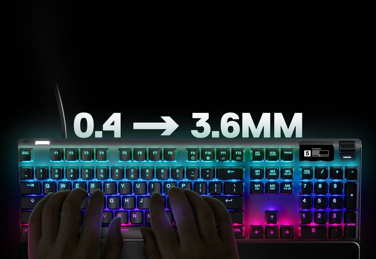 SteelSeries Apex Pro Claviers gaming