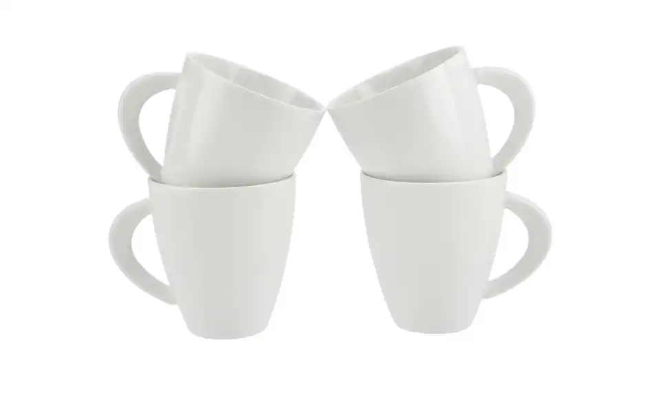 Kaffeetasse, 4er-Set Milano