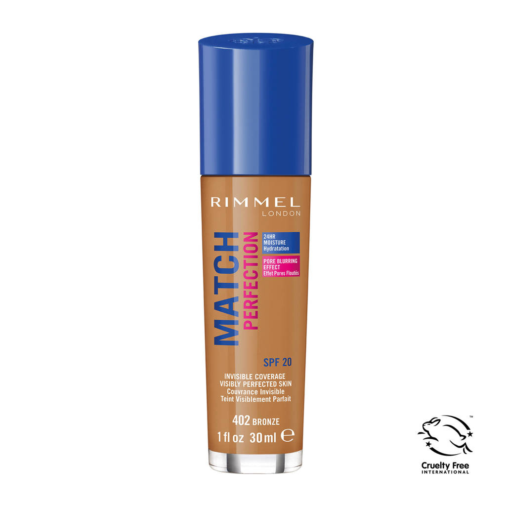 TopperMatch Perfection foundation - Bronze 402