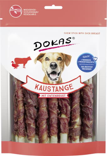 Dokas Kaustange mit Entenbrust