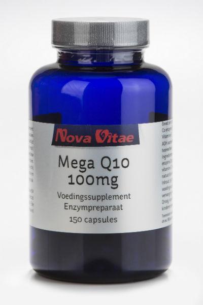 Nova Vitae Mega q10 100 mg 150cap