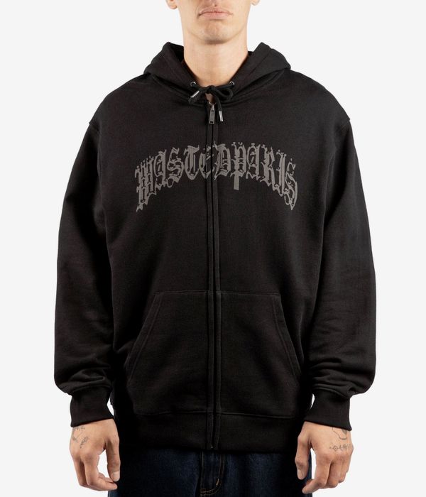Wasted Paris Chrome Zip-Hoodie (black)