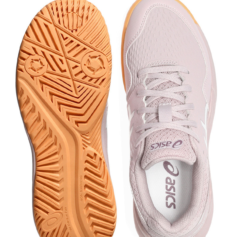 Asics Gel Resolution 9 GS junior rose et orange