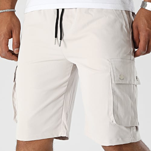 Short Cargo Beige Clair