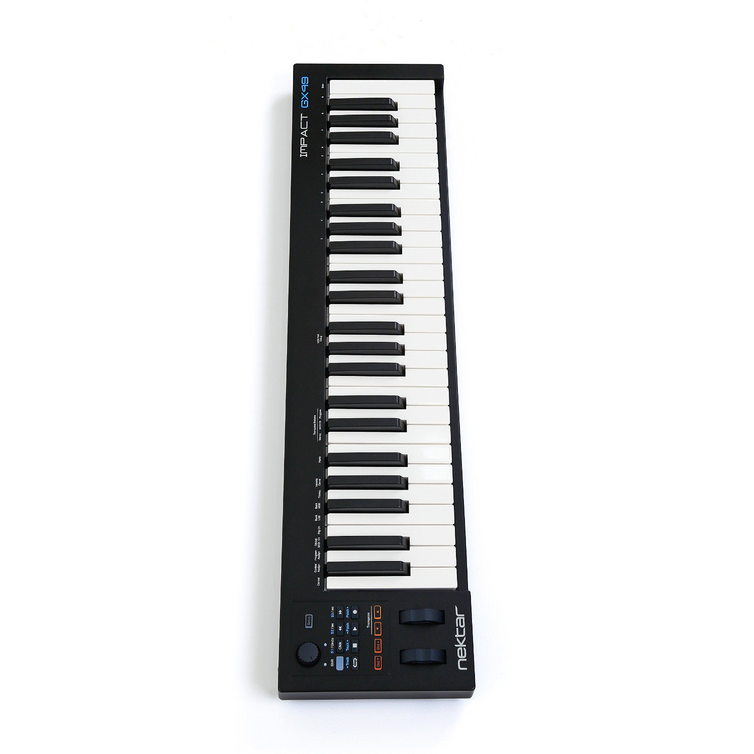 Nektar Impact GX49 USB/MIDI-keyboard 49 toetsen
