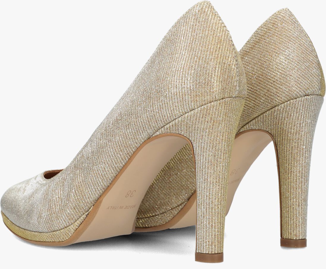 NOTRE-V gouden notre-v pumps 12501