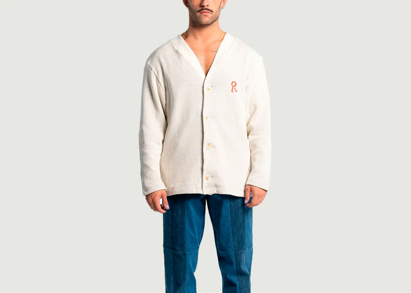 Cardigan Thermale Losanje