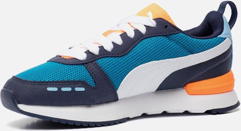 Puma Trinity 2 LT Mid 90s sneakers wit rood zwart