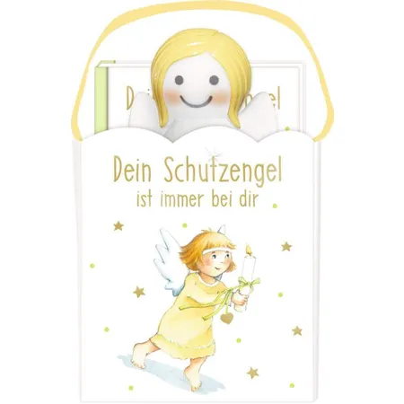 Coppenrath Verlag Dein Schutzengel ist immer bei dir (Geschenkset)