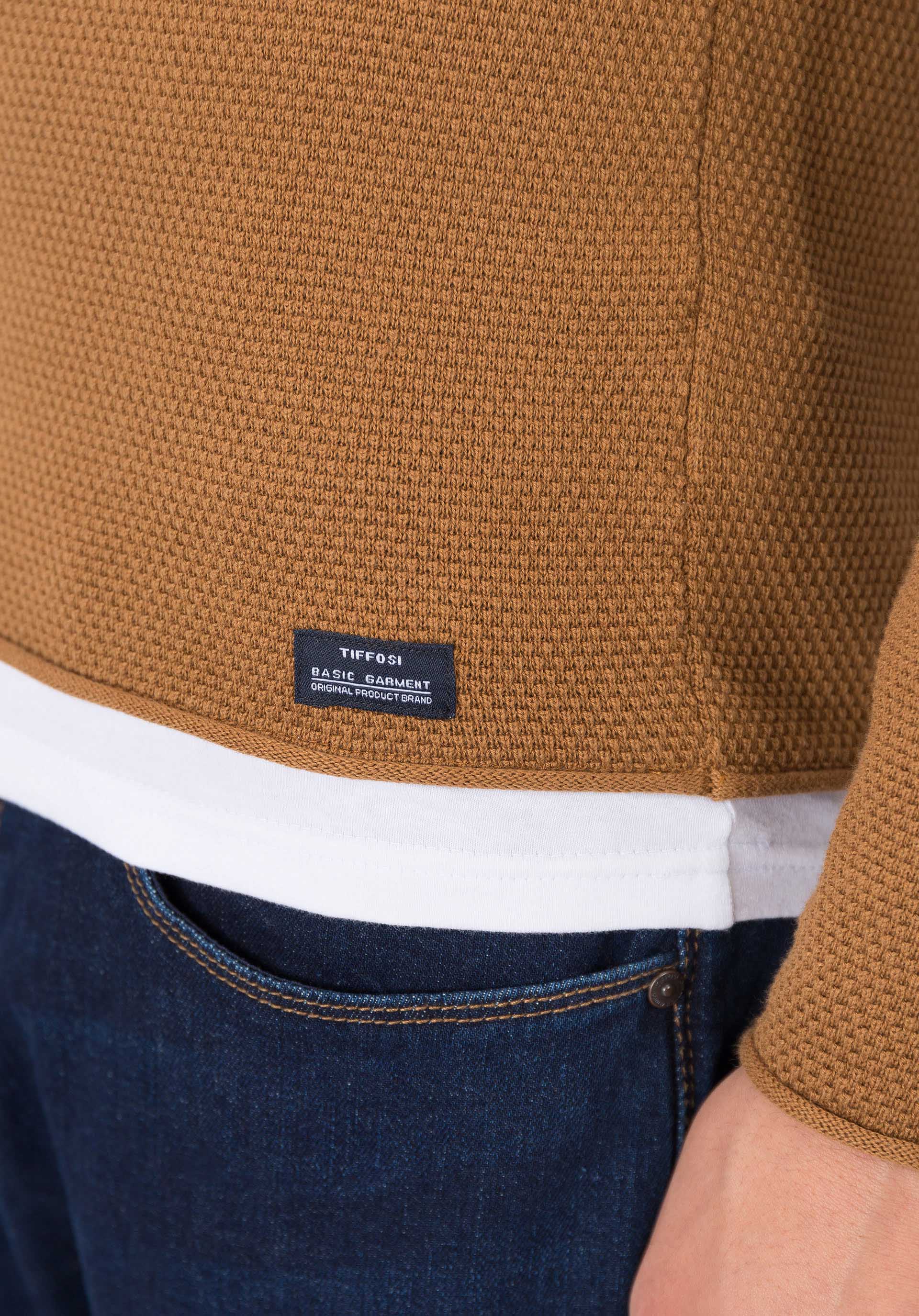 Camisola Combinada Textura