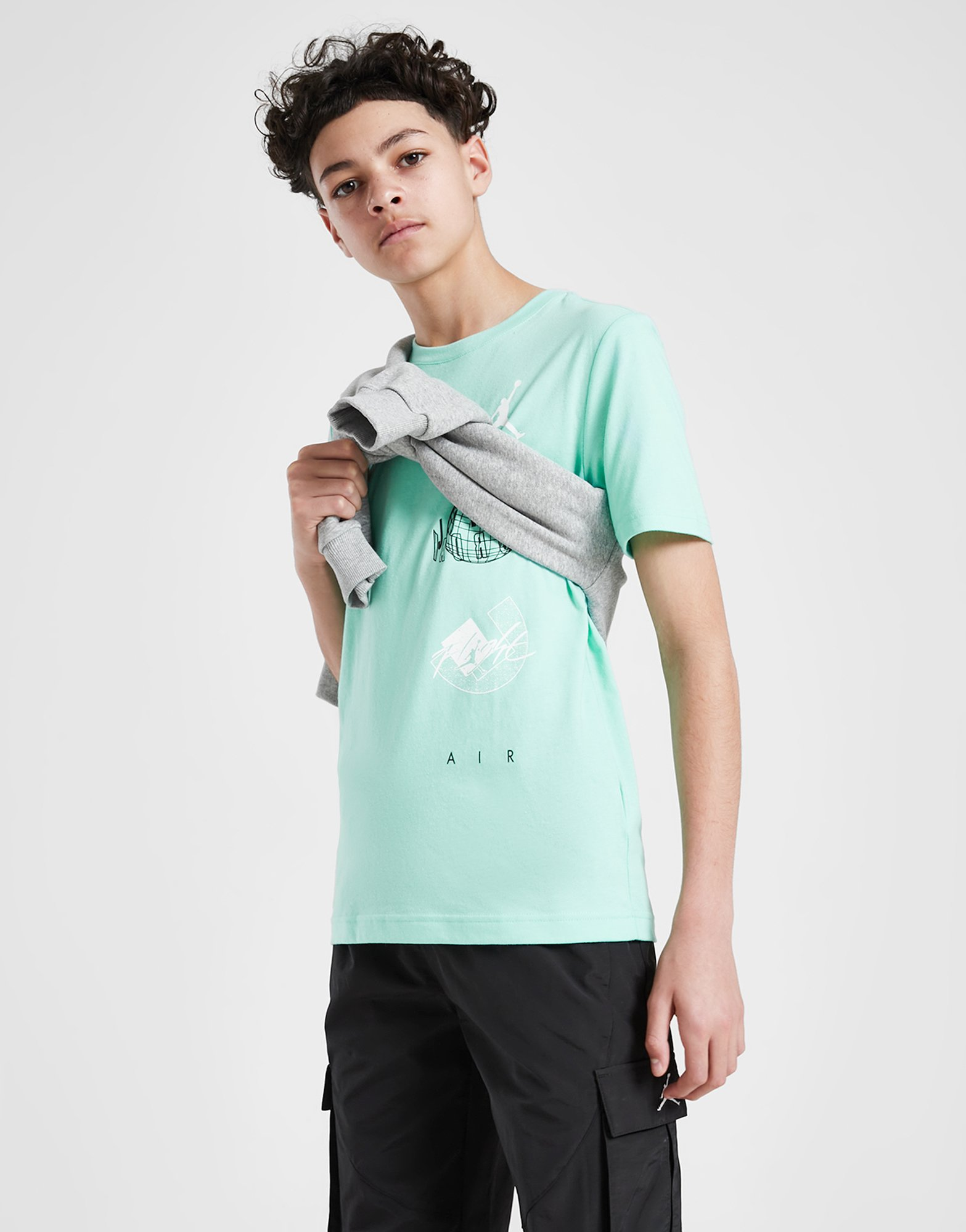 Jordan T-shirt Air Globe Junior