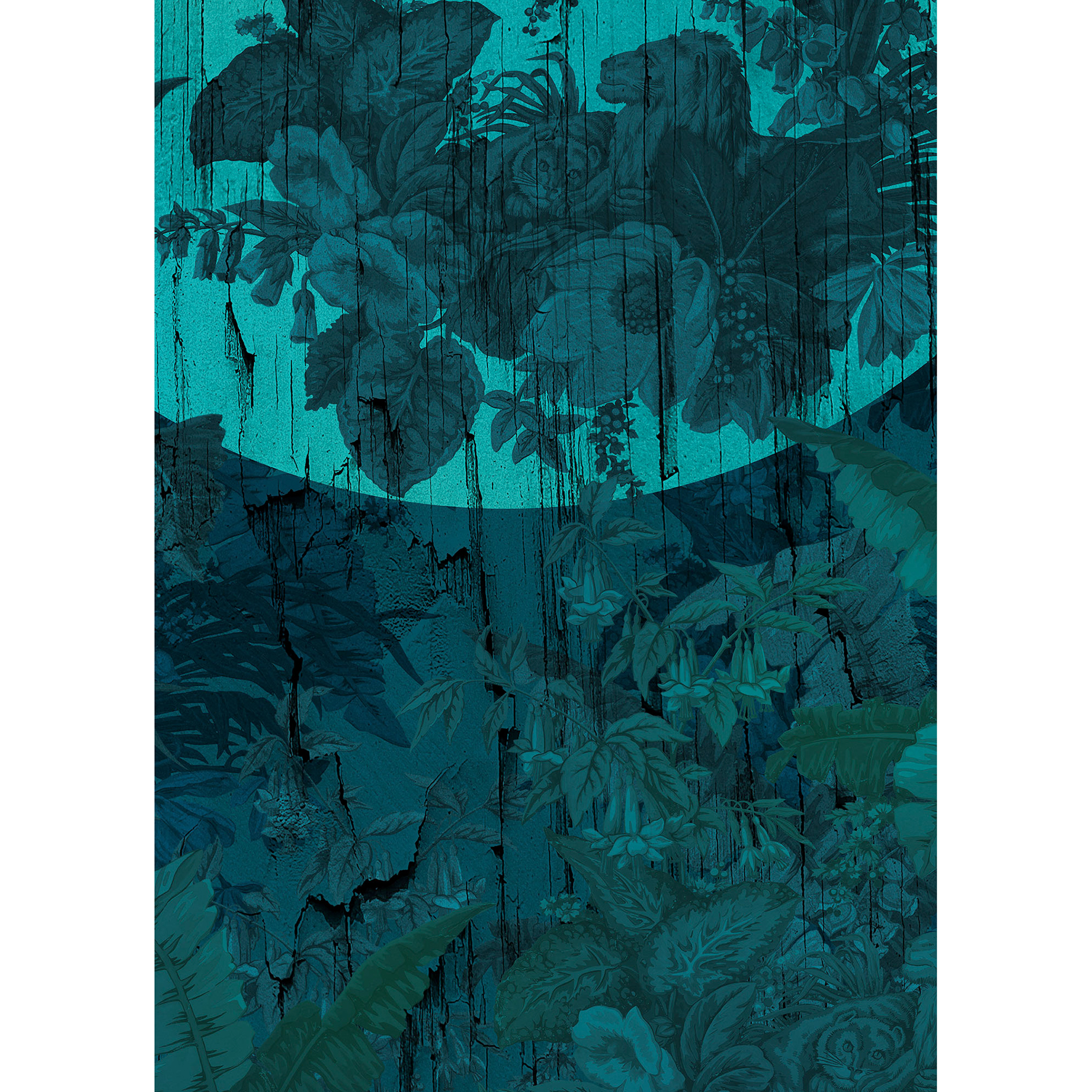 Wandbild TAPIS GLORIEUX - 50x70 cm