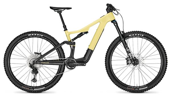 VTT Électrique Tout-Suspendu Focus JAM² SL 8.8 Shimano XT/Deore 12V 430Wh 29'' Jaune 2025