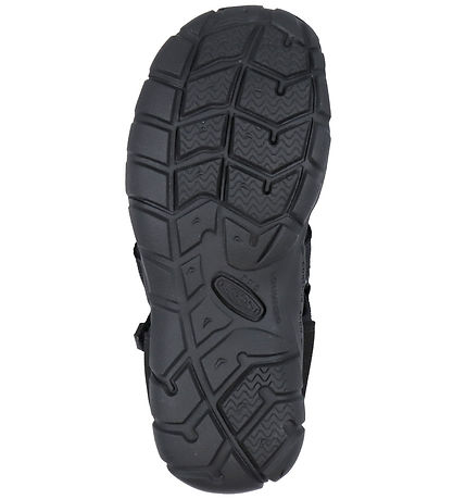 KEEN Sandalen - Seacamp II CNX Y - Schwarz/Grau