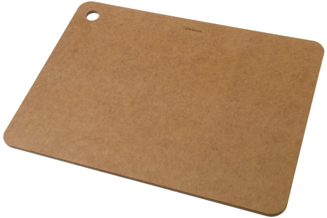 Combekk snijplank 24 x 40 cm bruin
