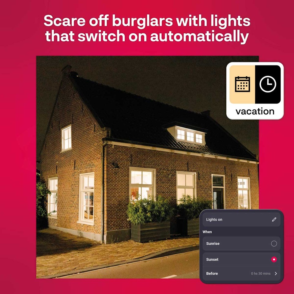 Innr - Smart Bulb E27 Color - 1-Pack - Zigbee