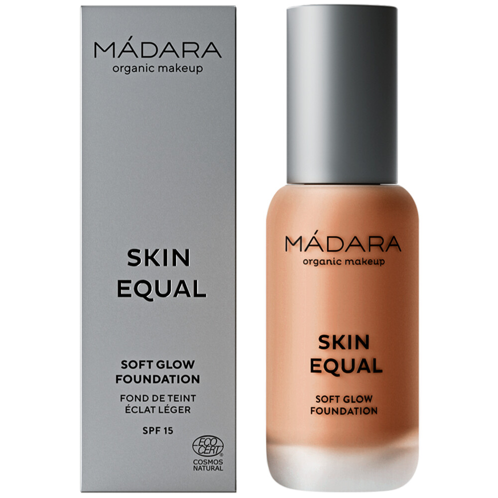 Madara Skin Equal Soft Glow Foundation SPF 15 80 Fudge30 ml