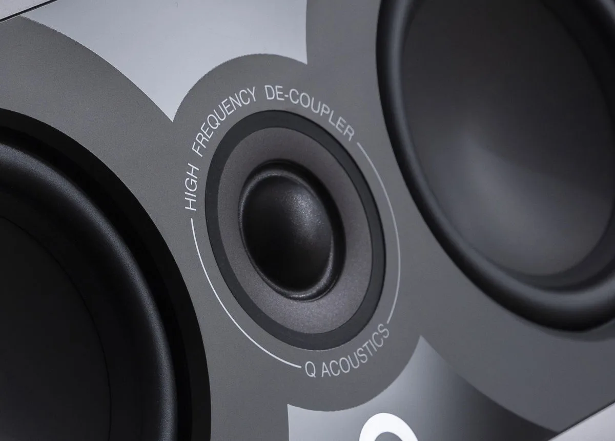 Q Acoustics 5090 Noir Mat Enceintes centrales