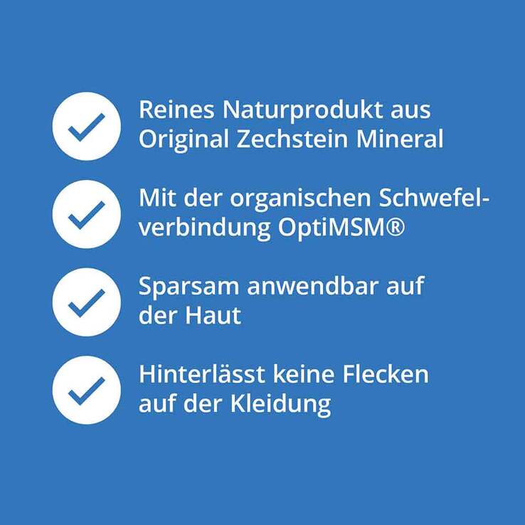 Magnesiumöl + MSM Vitalspray Zechstein, 100 ml