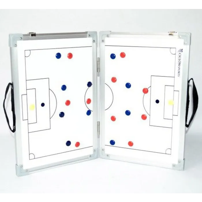 Ciclon Sports Ciclón Sports Opvouwbaar Coachbord Voetbal (60x90cm)