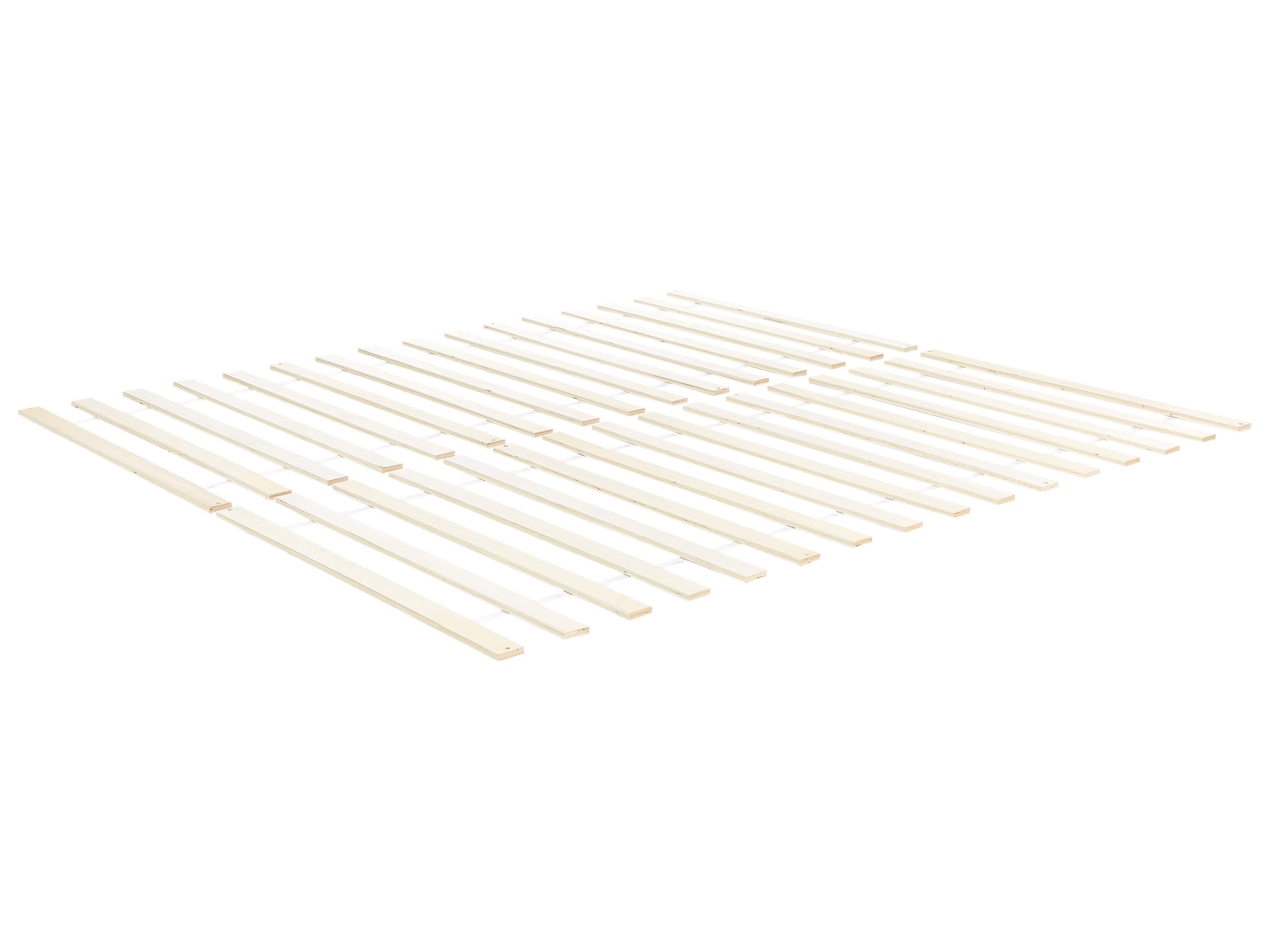 Bed Dennenhout MAYENNE 180 x 200 cm Wit