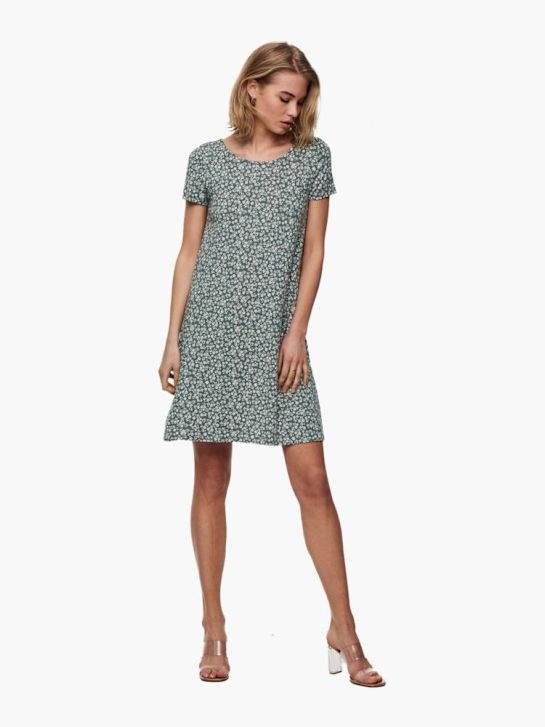 ONLY Kleid Grün