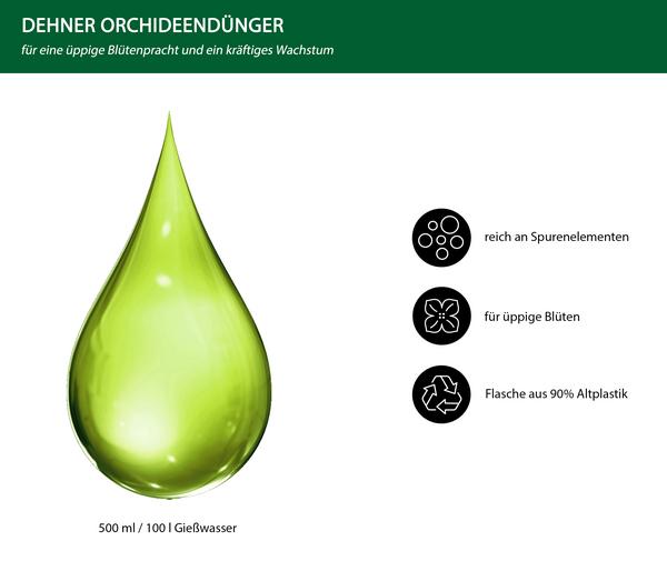 Dehner Orchideen-Dünger, flüssig