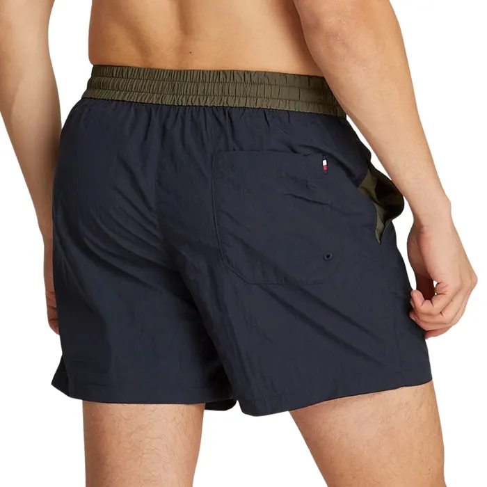 Tommy Hilfiger Heritage Medium Drawstring Zwemshort Heren