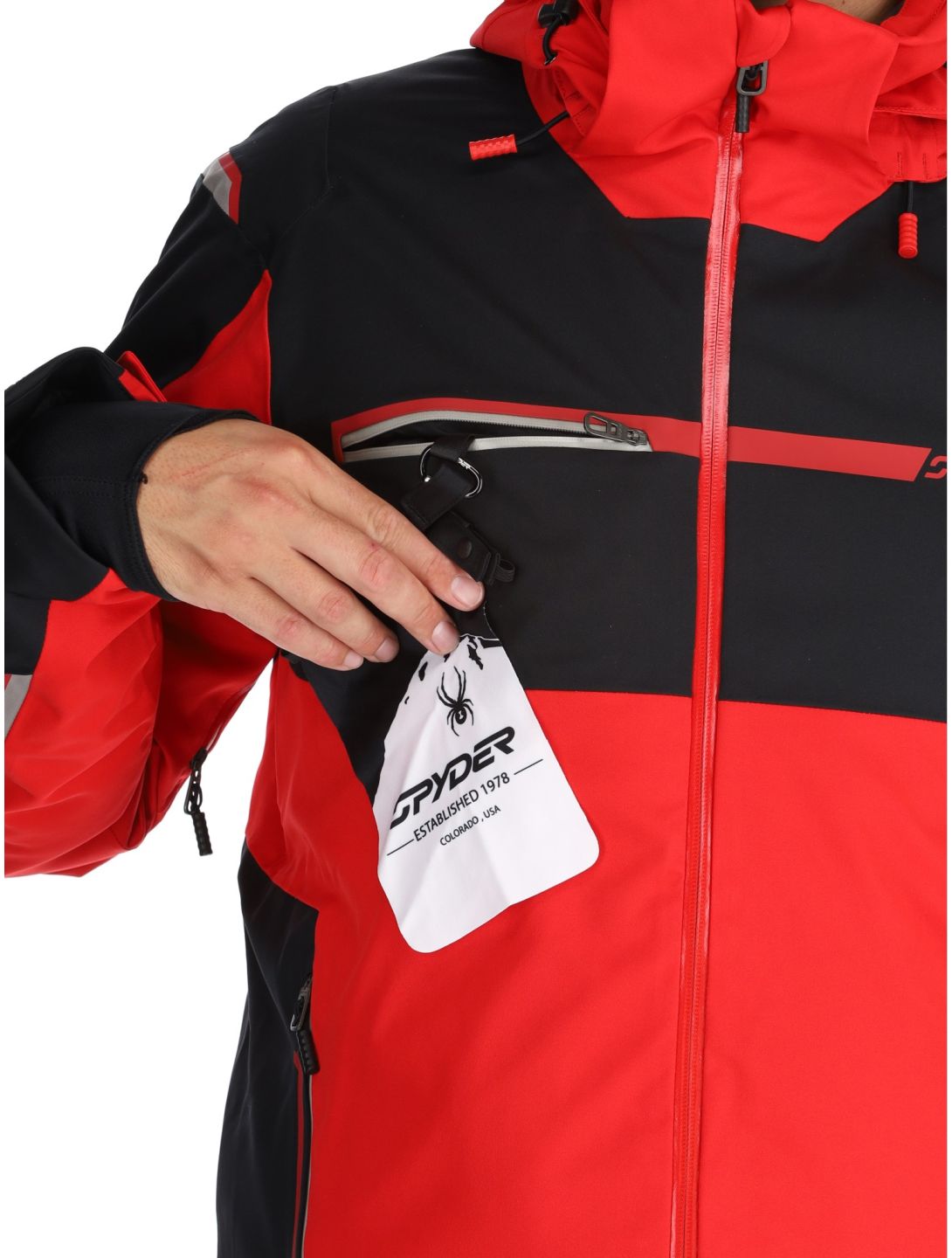 Titan ski-jas heren