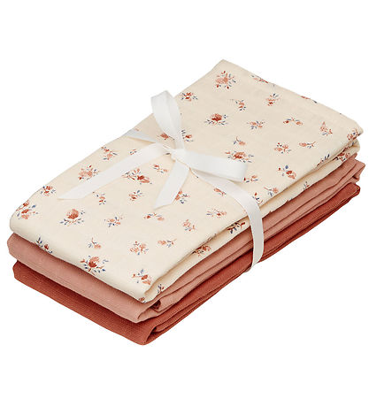 Cam Cam Spucktücher - 70x70 cm - 3er-Pack - Beeren